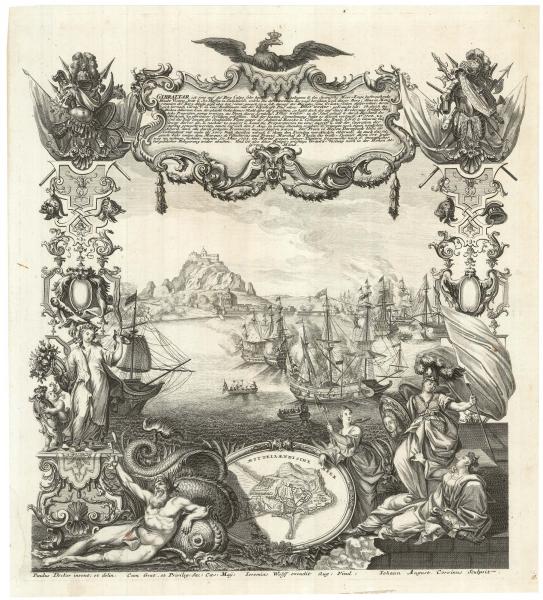 Decker Capture of Gibraltar
