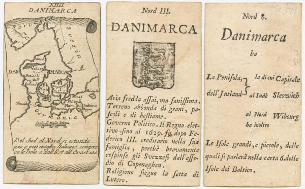 Denmark Playing Cards