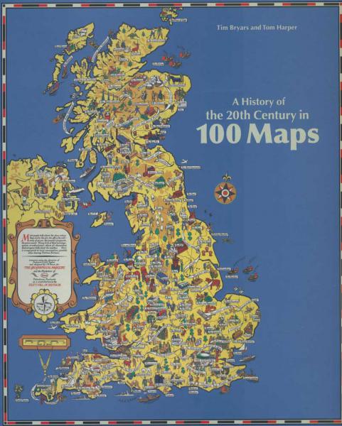 Harper History of the 20th Century in 100 Maps