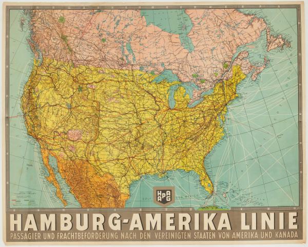 Hamburg-Amerika Linie North America