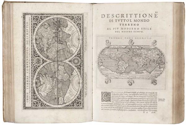 Magini Geographia di Tolomeo