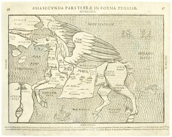 Bunting Asia as Pegasus