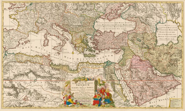 Visscher Turkish Empire two-sheet