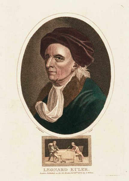 Chapman portrait of Euler