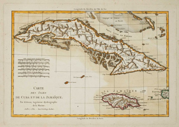 Bonne Cuba and Jamaica