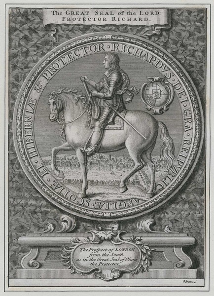 Simon Great Seal of Richard Cromwell