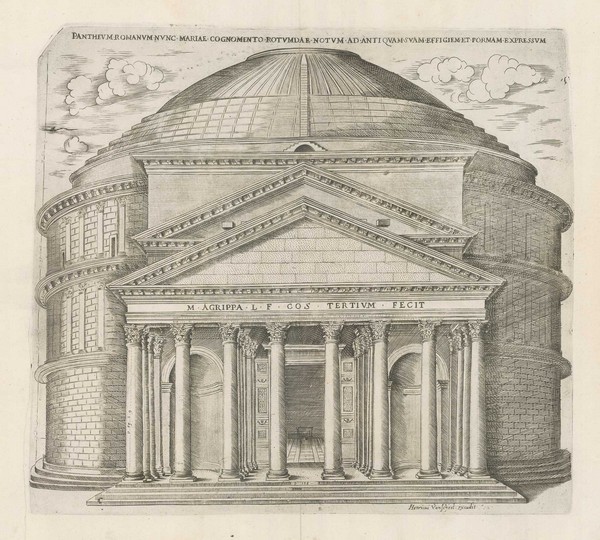 Beatrizet Pantheon