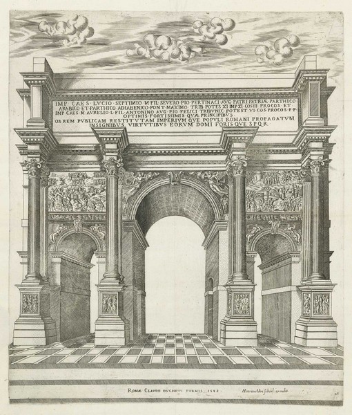 Duchetti Arch of Septimus Severus