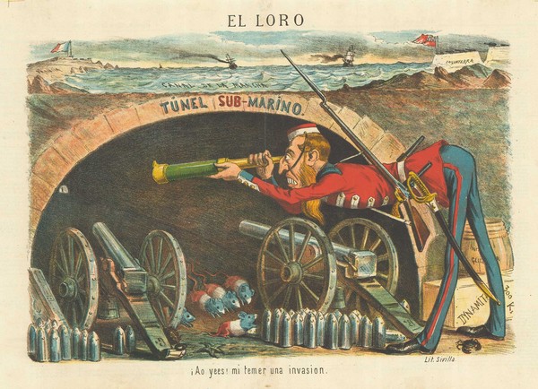 El Loro Channel Tunnel Satire