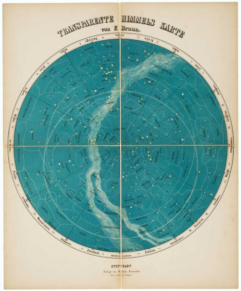 Braun Celestial Chart