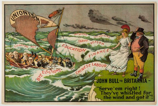 John Bull Poster