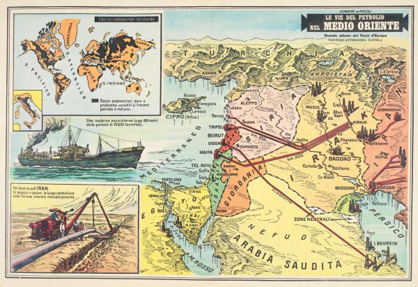 Corriere dei Piccoli oil map