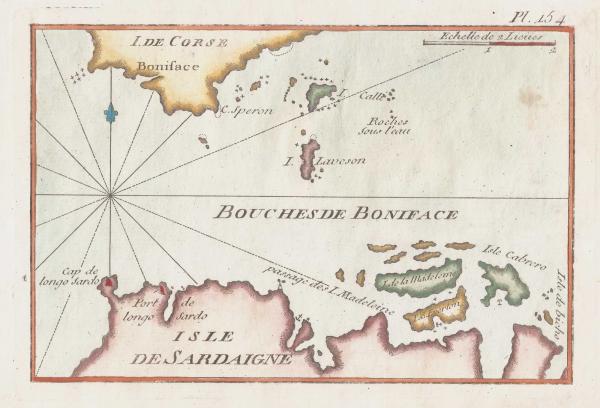Roux Strait of Bonifacio
