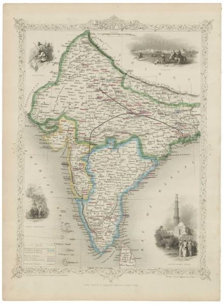Tallis British India