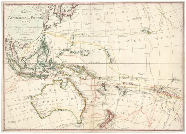 Weigel Oceania 1796