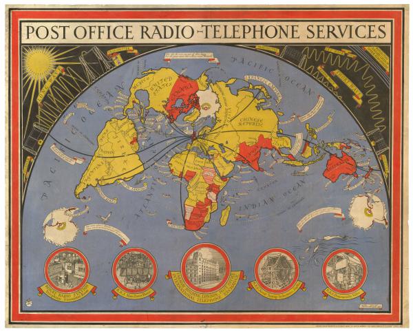 MacDonald Gill Radio Telephone network