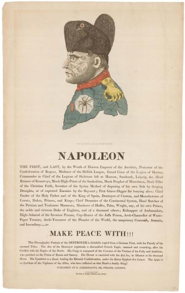 Voltz Napoleon satire
