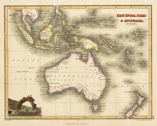 Wyld Australia & East India Islands