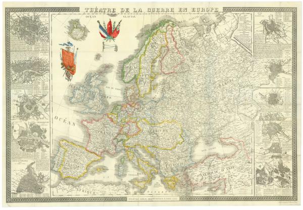 Danlos Europe during the Crimean War