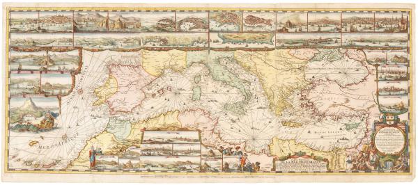 De Hooghe Mediterranean 1721