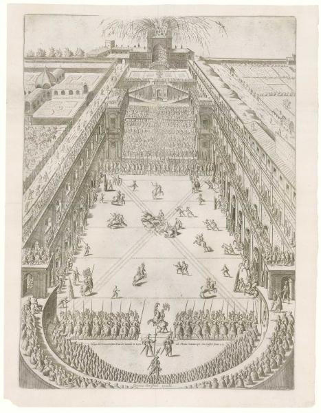 Duperac Joust in the Vatican
