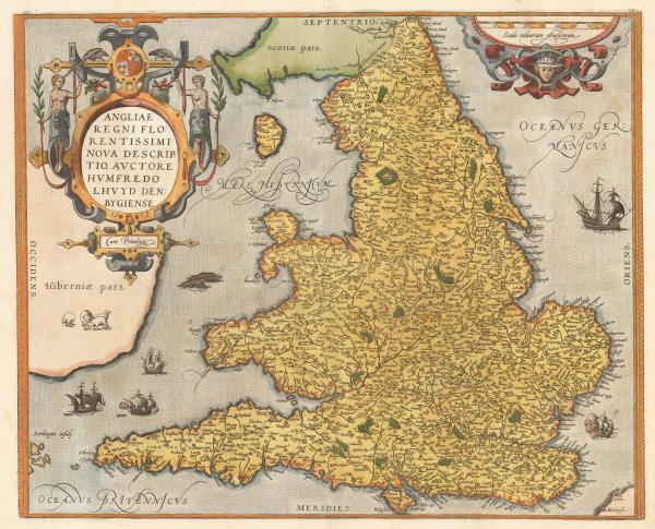 Ortelius England