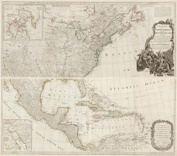 Sayer North America 1786
