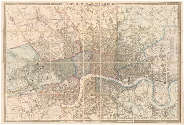 Cross London 1861