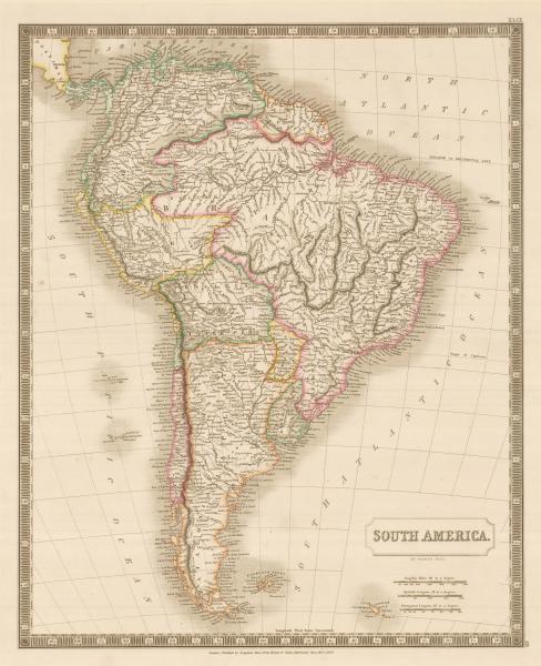 Hall South America