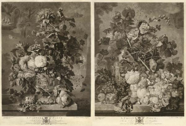 Van Huysum Flower and Fruit Pieces