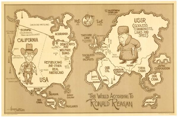 Horsey World of Ronald Reagan 1982