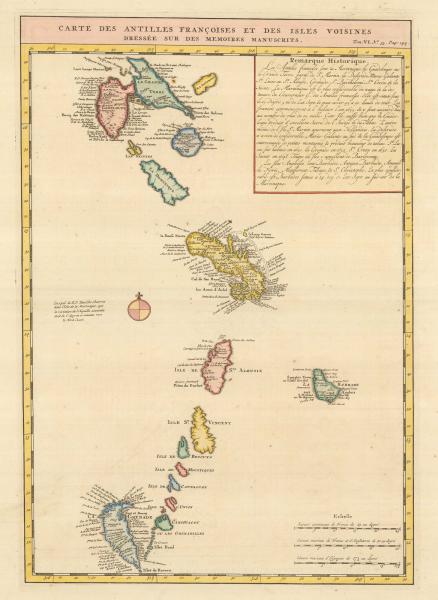 Chatelain Windward Islands