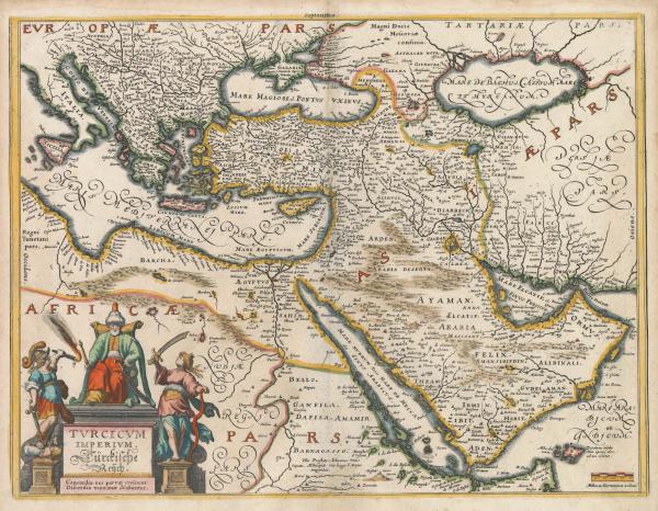 Merian Turkish Empire