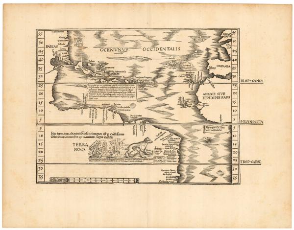 Waldseemuller America 1541