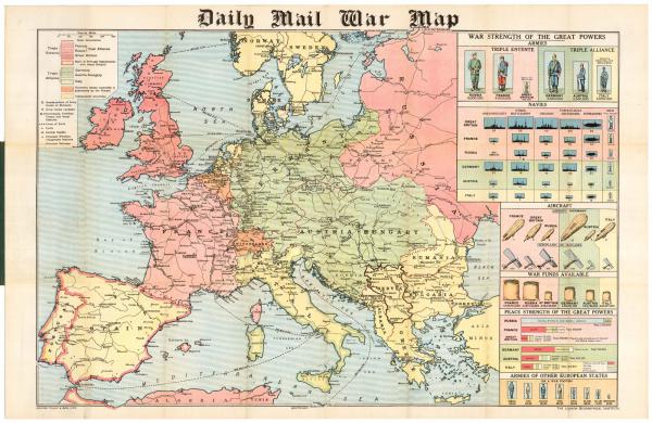 Philip Daily Mail War Map
