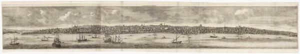 Bruyn Constantinople from Pera