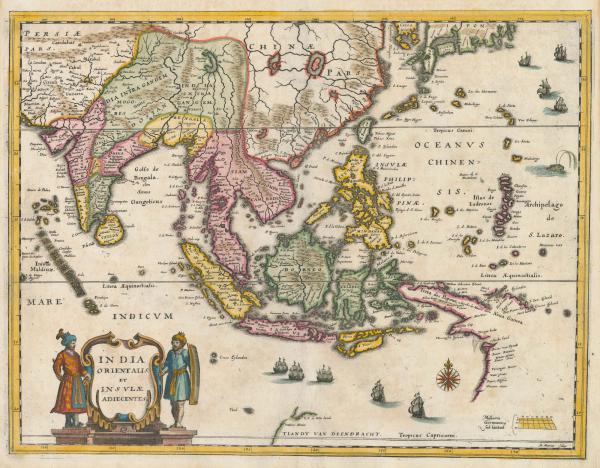 Merian East Indies