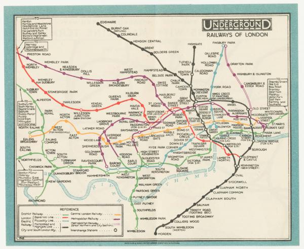 Stingemore London Underground 1928