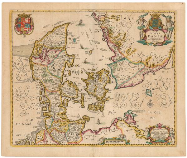 De Wit Denmark 1659