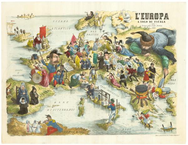 Cima Serio-comic Europe 1861