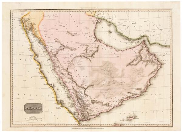 Pinkerton Arabia