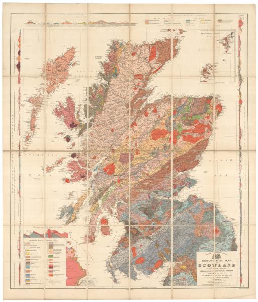 Geikie Scotland Geological