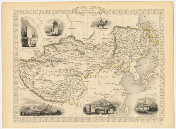Tallis Tibet and Mongolia