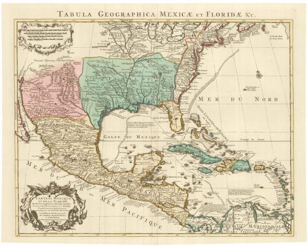 Delisle North America 1722
