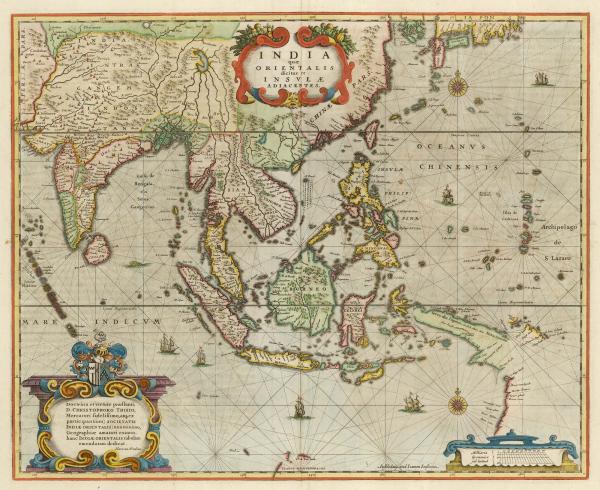 Hondius East Indies 2