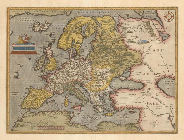 Ortelius Europe