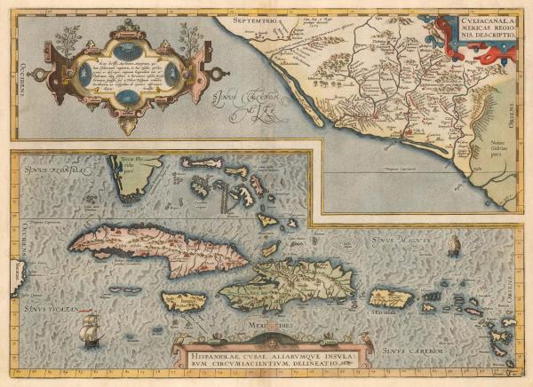 Ortelius West Indies