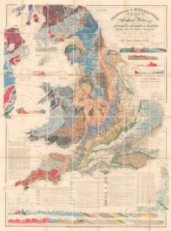 Knipe England Geological map