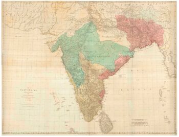 Thomas Jefferys India map